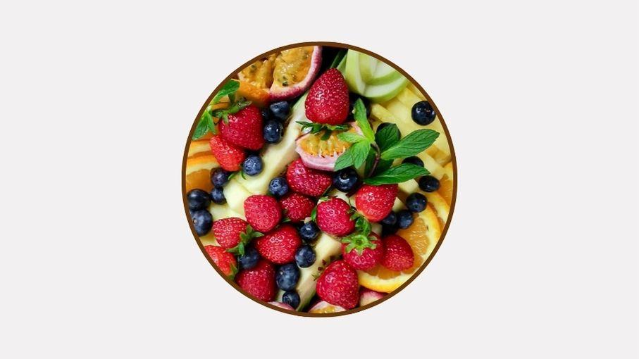 Фруктовый платтер