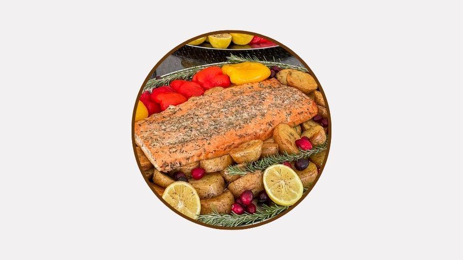 Лосось горячего копчения &laquo;Cherry Smoke&raquo;