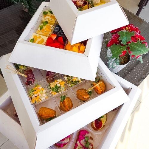 Новогодняя пирамидка